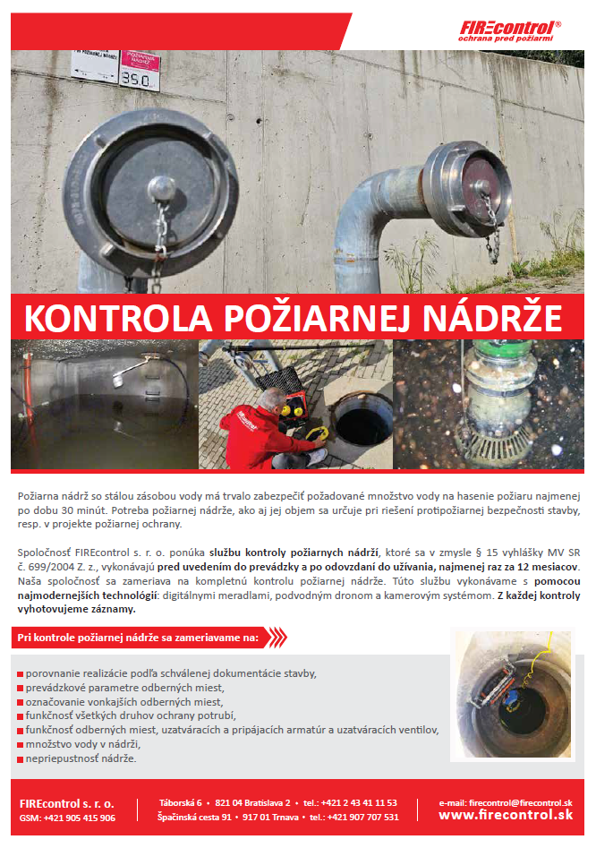 Školenie, výcvik požiarnych hliadok