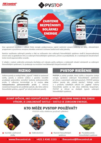 PVSTOP - leták na stiahnutie