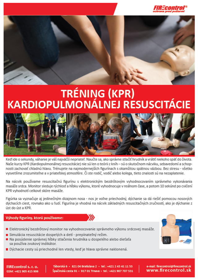 reklamný prospekt FIREcontrol