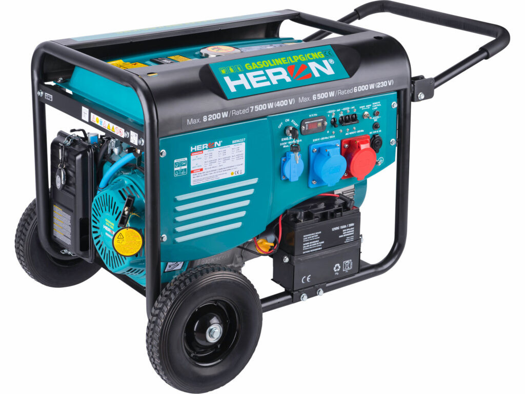 3F, 8,2kW, 17HP, HERON